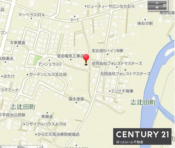 162坪のまとまった広さの土地です