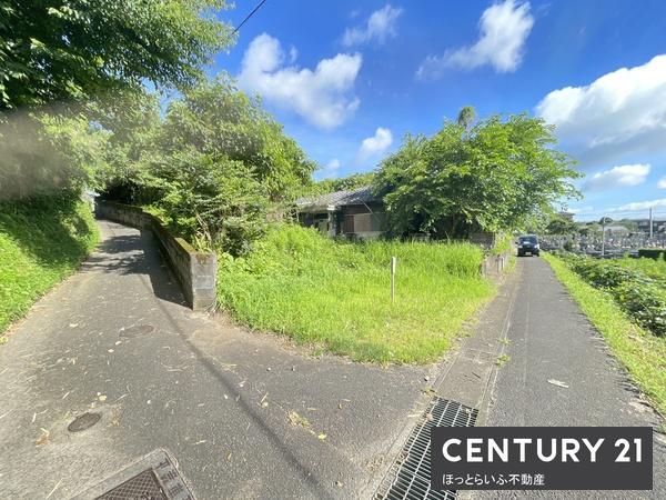 162坪のまとまった広さの土地です
