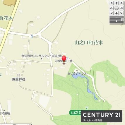 都城市山之口町花木の中古一戸建