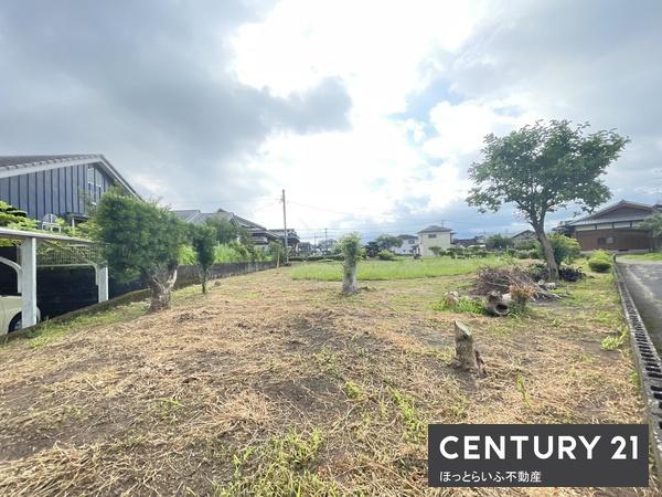 南道路で134坪の売地です