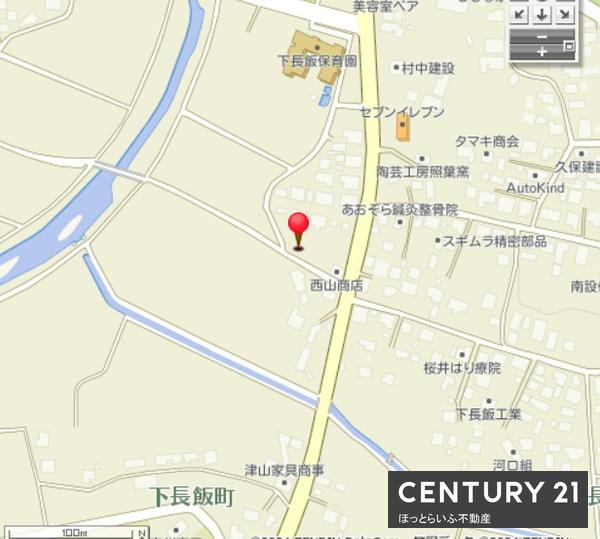 南道路で134坪の売地です