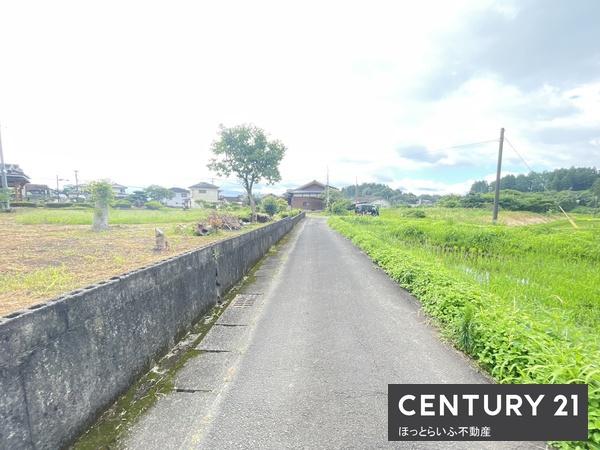 南道路で134坪の売地です