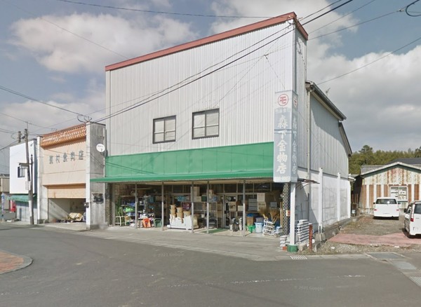 都城市高城町石山の土地(森下金物店)