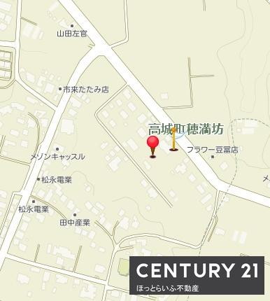 高城町穂満坊102坪売地