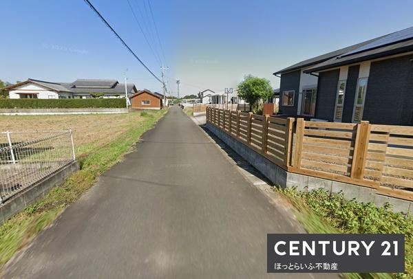 高城町穂満坊102坪売地