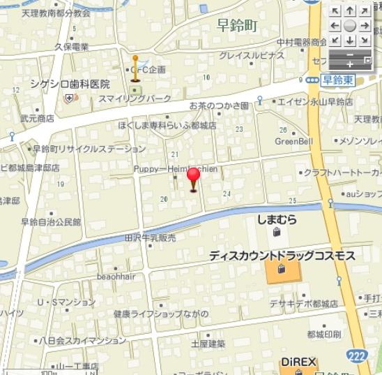 市街地へのアクセスが良い便利な立地です
