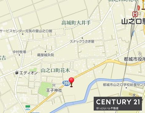 山之口町花木２８３８坪売地
