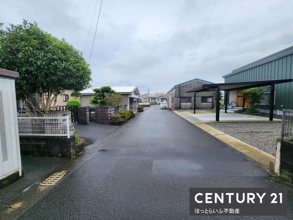 三股町蓼池１４５坪売地