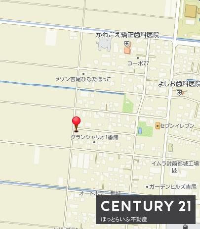 吉尾町１５９坪売地