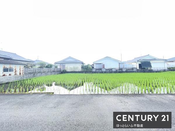 西道路　105坪　接道19ｍの利用しやすい土地