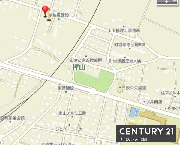 西道路　105坪　接道19ｍの利用しやすい土地
