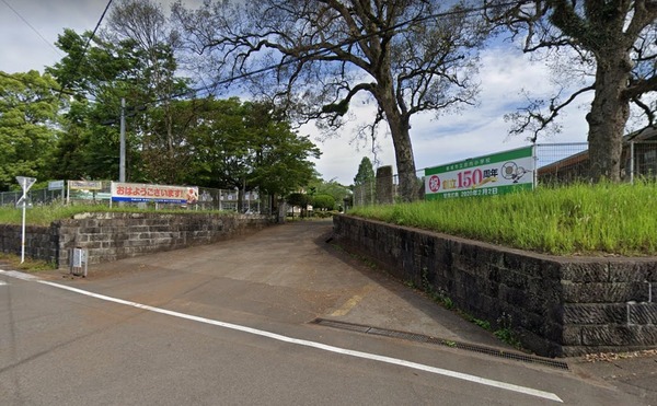 都城市菓子野町の土地(都城市立庄内小学校)