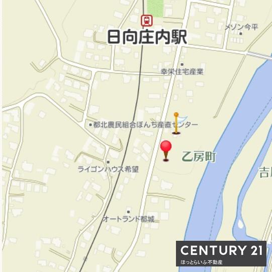 乙房町のまとまった土地が売りに出ました。