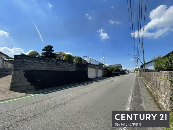 乙房町のまとまった土地が売りに出ました。