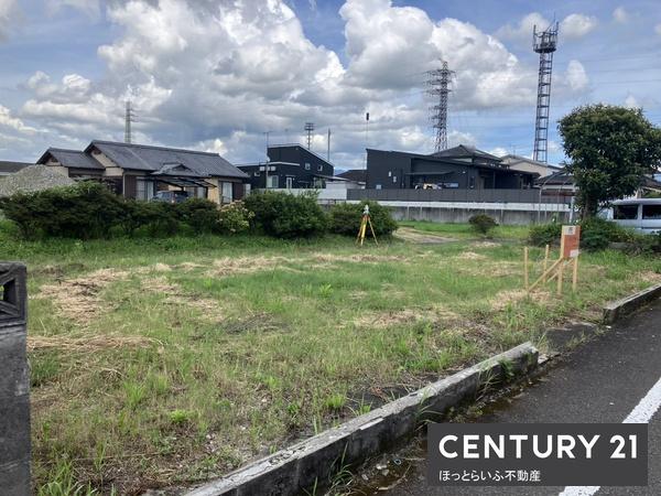 都北町に４０坪の宅地がでました