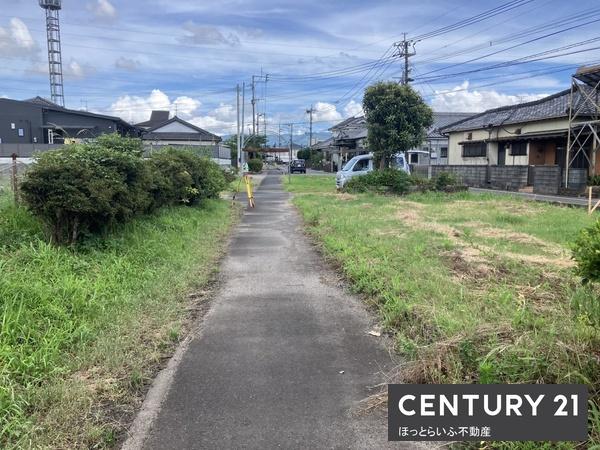 都北町に４０坪の宅地がでました