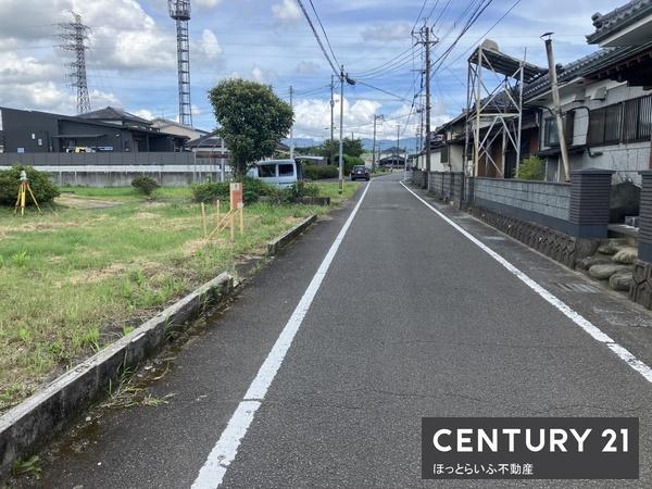 都北町に４０坪の宅地がでました