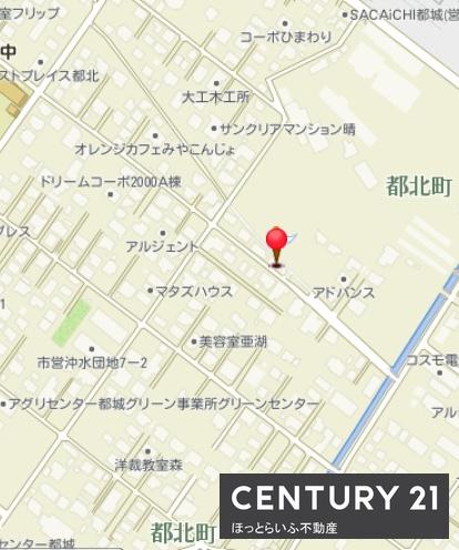 都城市都北町の土地