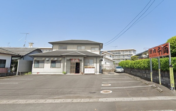 都城市蓑原町の土地(焼肉千両都原店)