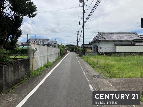 蓑原町３０８坪土地