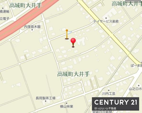 南道路の土地で設計がしやすい土地です