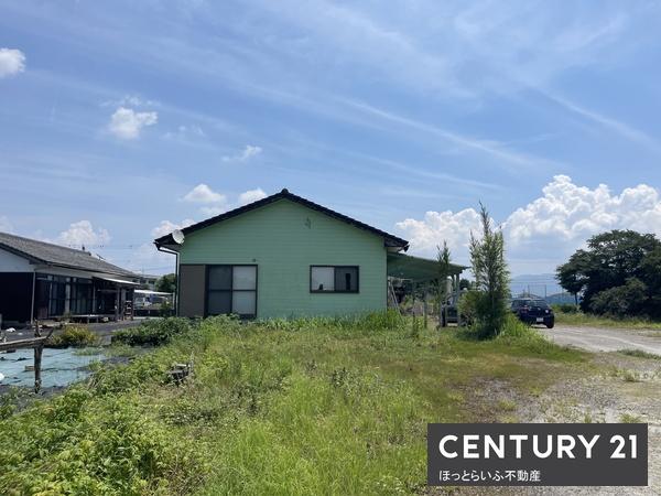 三重県伊賀市山神「259坪超の敷地と大型倉庫のある日本家屋