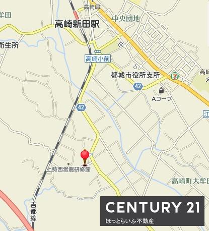 郡元町９７坪売地