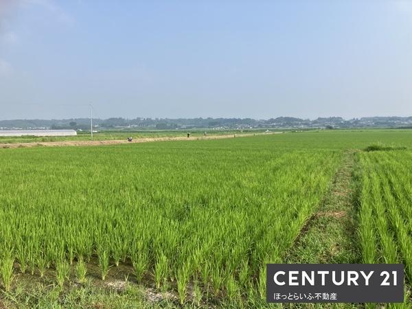 資材置き場等にいかがでしょうか？まとまった広さの土地です