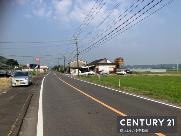 都城市乙房町の土地