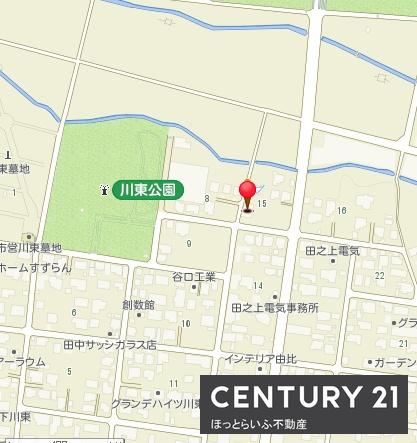 都城市下川東４丁目の土地
