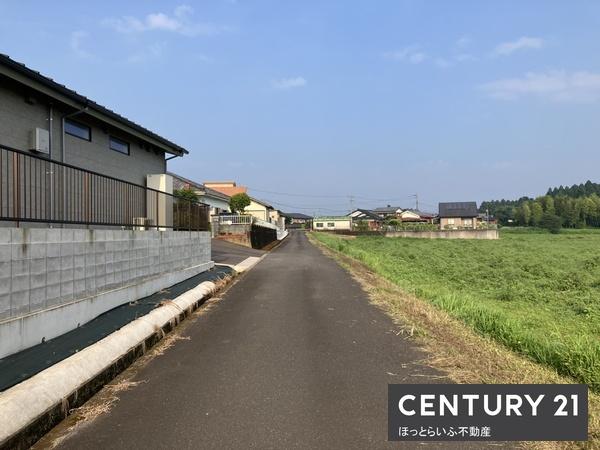 都城市山田町中霧島の土地