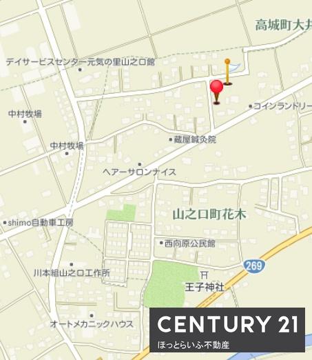 都城市山之口町花木の土地
