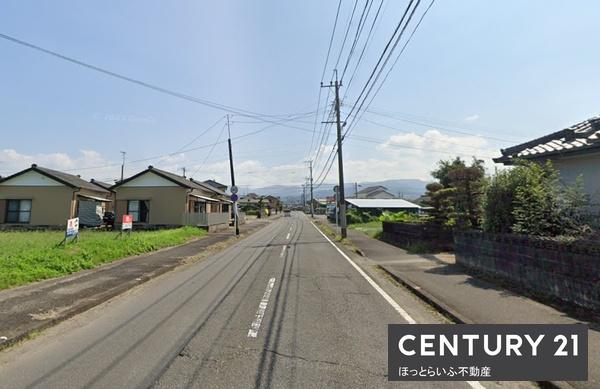 三股町樺山１００坪売地