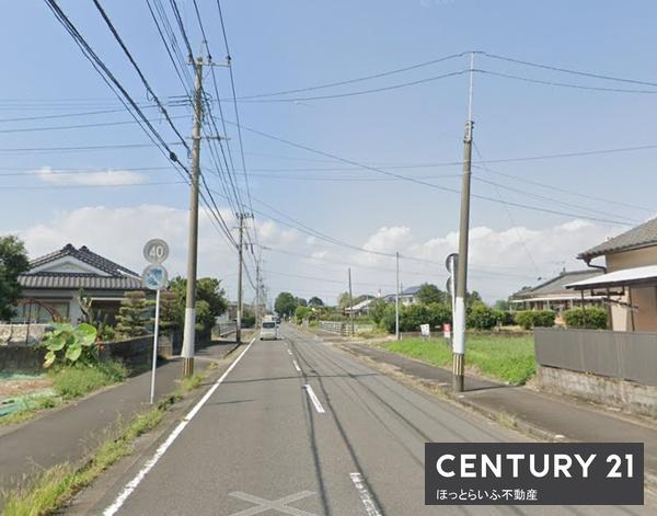 三股町樺山１００坪売地