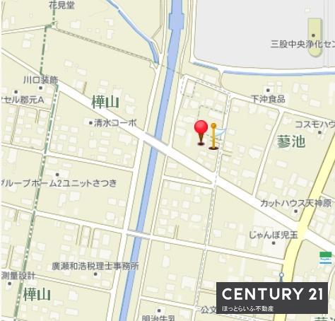 北諸県郡三股町大字樺山の土地