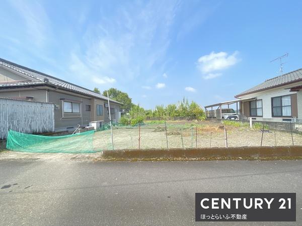 東道路80坪の売地です