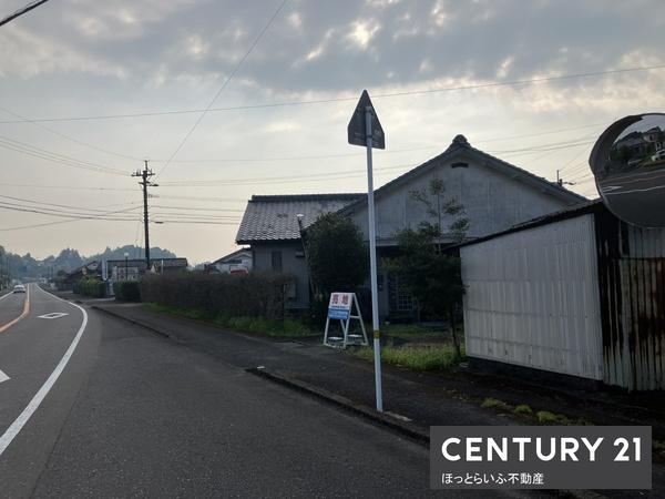 庄内中学校近く１４７坪売地（建物解体渡し）