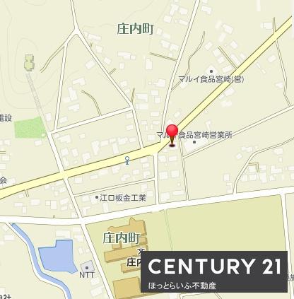 庄内中学校近く１４７坪売地（建物解体渡し）