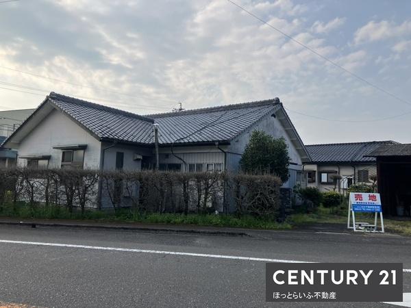 庄内中学校近く１４７坪売地（建物解体渡し）