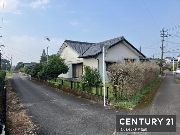 庄内中学校近く１４７坪売地（建物解体渡し）