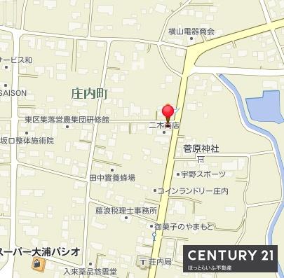 庄内中近く８７坪売地