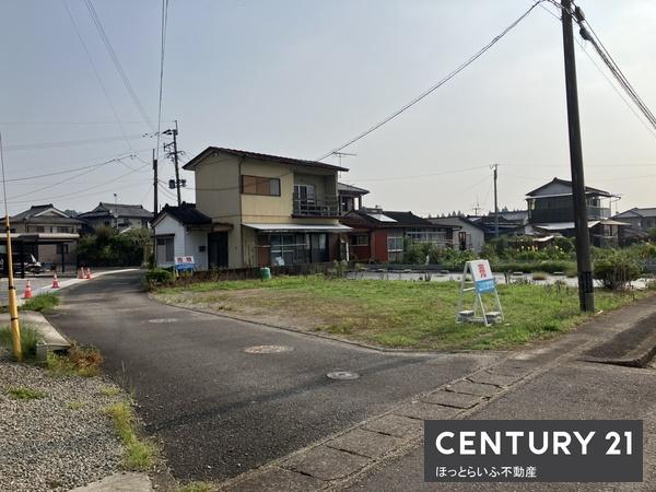 庄内中グランド前134坪売地（建物解体更地渡し）