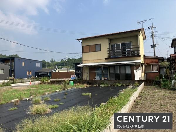庄内中グランド前134坪売地（建物解体更地渡し）