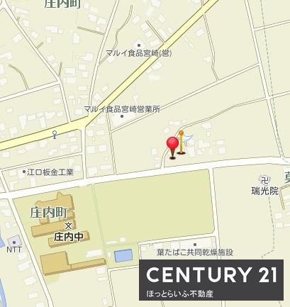 庄内中グランド前134坪売地（建物解体更地渡し）