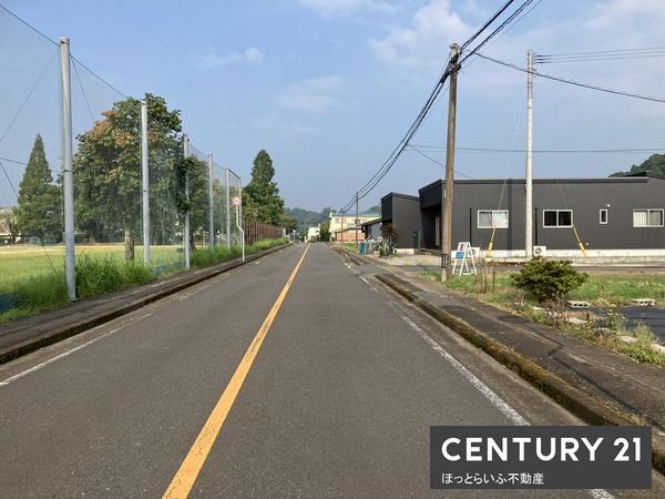 庄内中グランド前134坪売地（建物解体更地渡し）