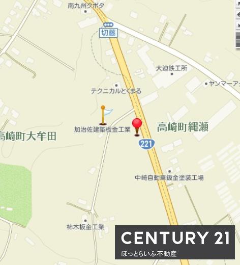高崎町大牟田１７３坪売地