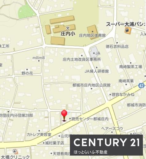 庄内小近く５４坪土地