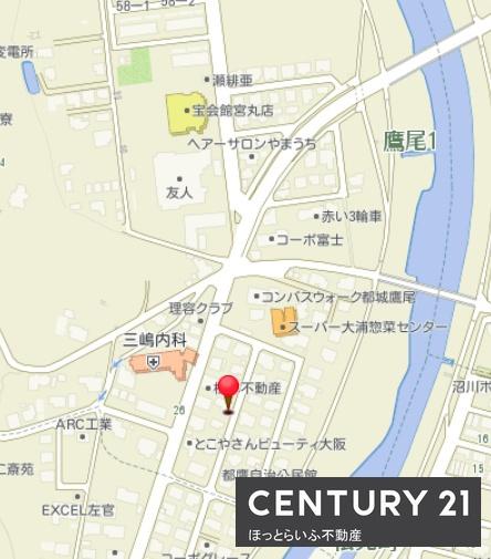 都城市鷹尾１丁目の中古一戸建て