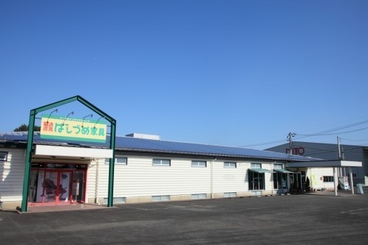 都城市安久町の土地(はしづめ家具)