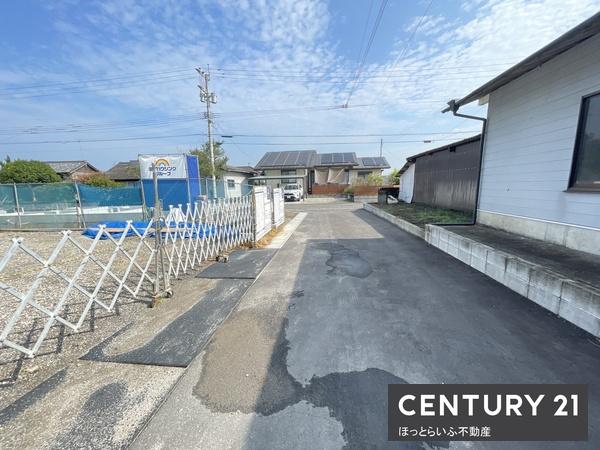 太郎坊町の2階建て　新築建売物件です。